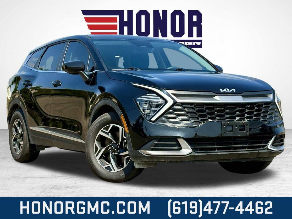 2024 Kia Sportage LX — SUV — 23,587 mi — National City, CA
