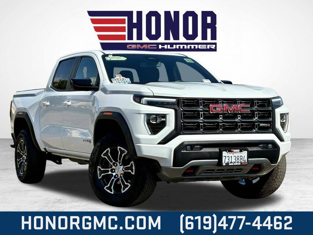 2024 GMC Canyon AT4 — Pickup Truck — 11,917 mi — National City, CA