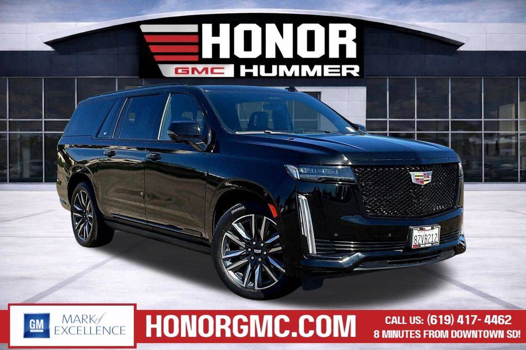 2022 Cadillac Escalade Sport