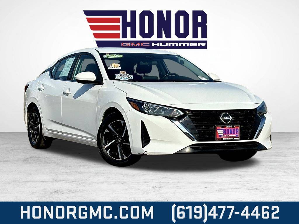 2024 Nissan Sentra SV — Sedan — 32,876 mi — National City, CA