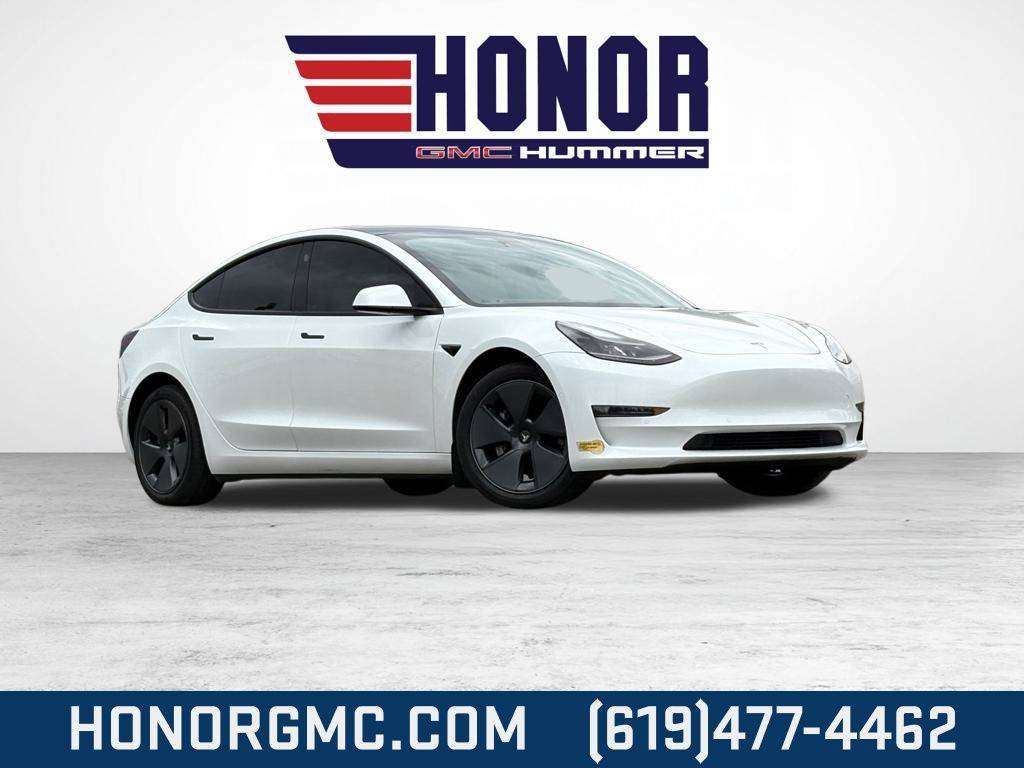 2022 Tesla Model 3 Long Range — Sedan — 44,709 mi — National City, CA