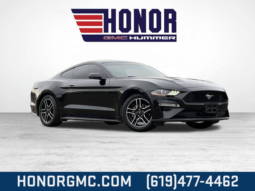 2020 Ford Mustang EcoBoost Premium — Coupe — 66,335 mi — National City, CA