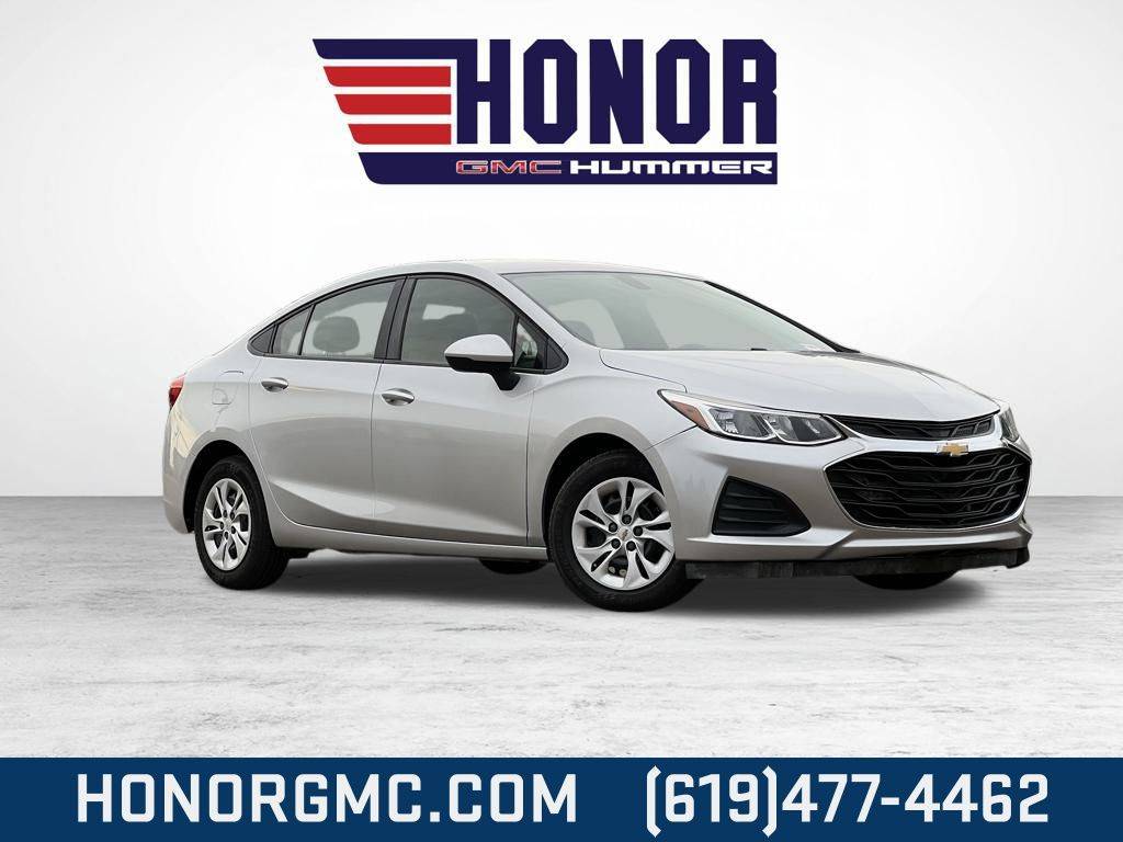 2019 Chevrolet Cruze LS — Sedan — 19,410 mi — National City, CA