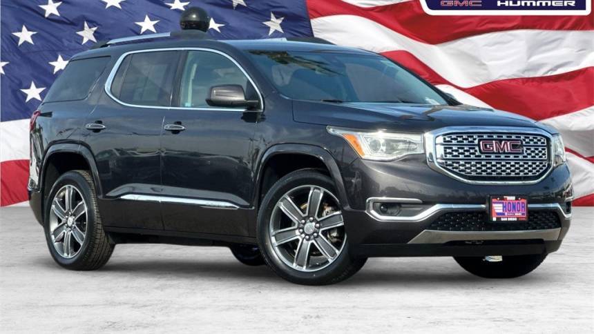 2017 GMC Acadia Denali — SUV — 97,266 mi — National City, CA
