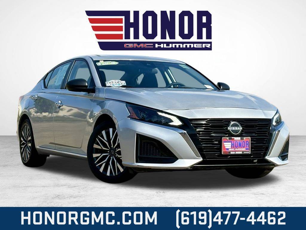 2024 Nissan Altima SV — Sedan — 51,562 mi — National City, CA