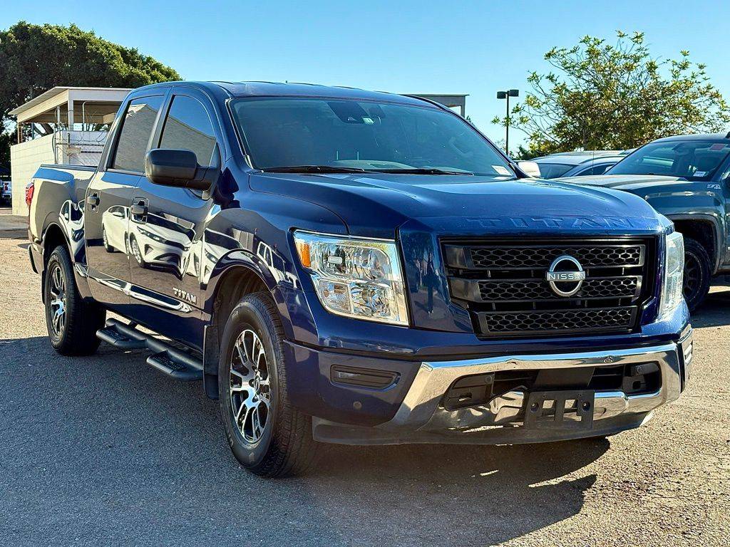 2023 Nissan Titan SV — Pickup Truck — 62,044 mi — National City, CA
