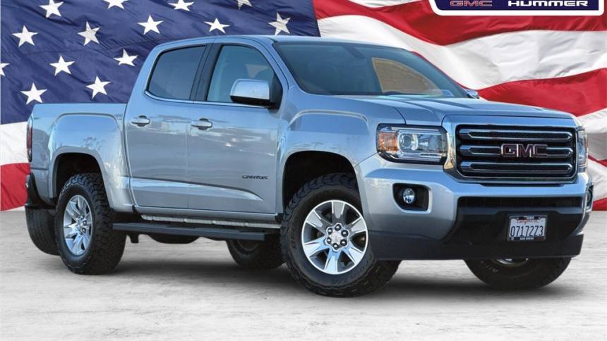 2017 GMC Canyon SLE — Pickup Truck — 84,890 mi — National City, CA