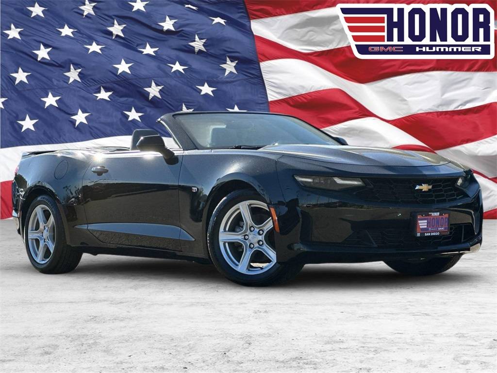 2020 Chevrolet Camaro 1LT — Convertible — 61,231 mi — National City, CA