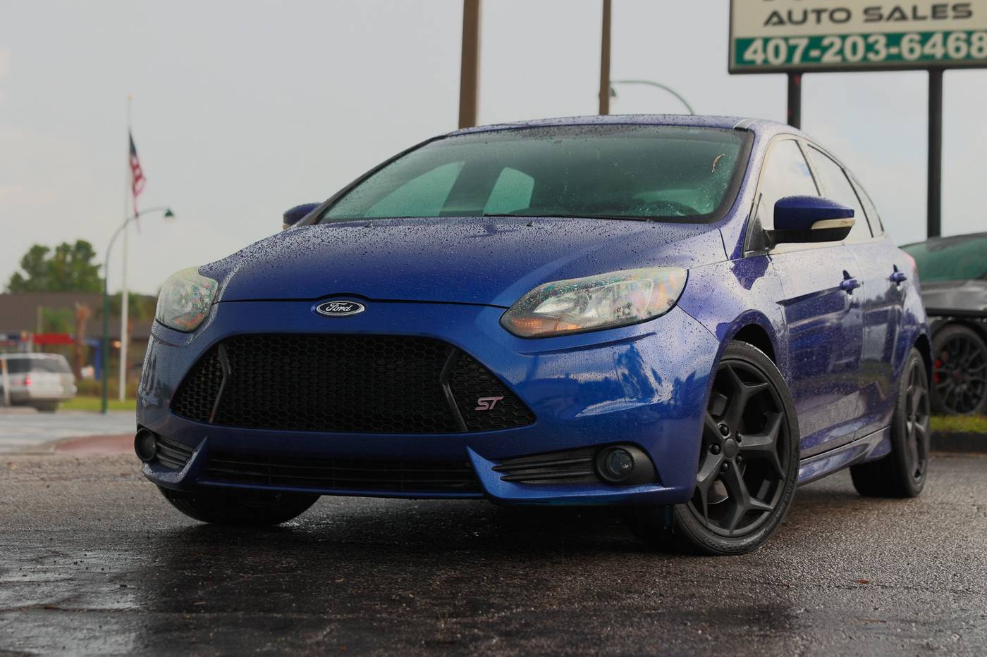 2013 Ford Focus ST — Hatchback — 83,606 mi — Orlando, FL