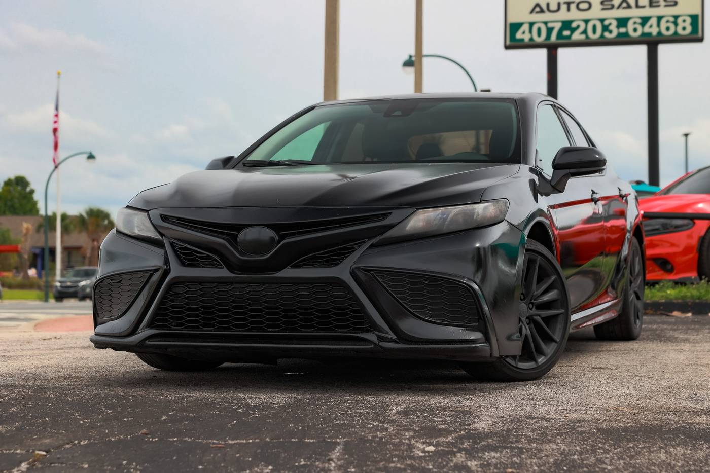 2021 Toyota Camry SE — Sedan — 140,332 mi — Orlando, FL