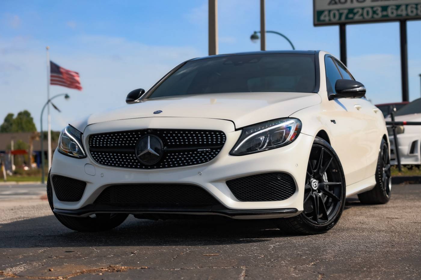 2017 Mercedes-Benz C-Class C 43 AMG — Sedan — 53,850 mi — Orlando, FL
