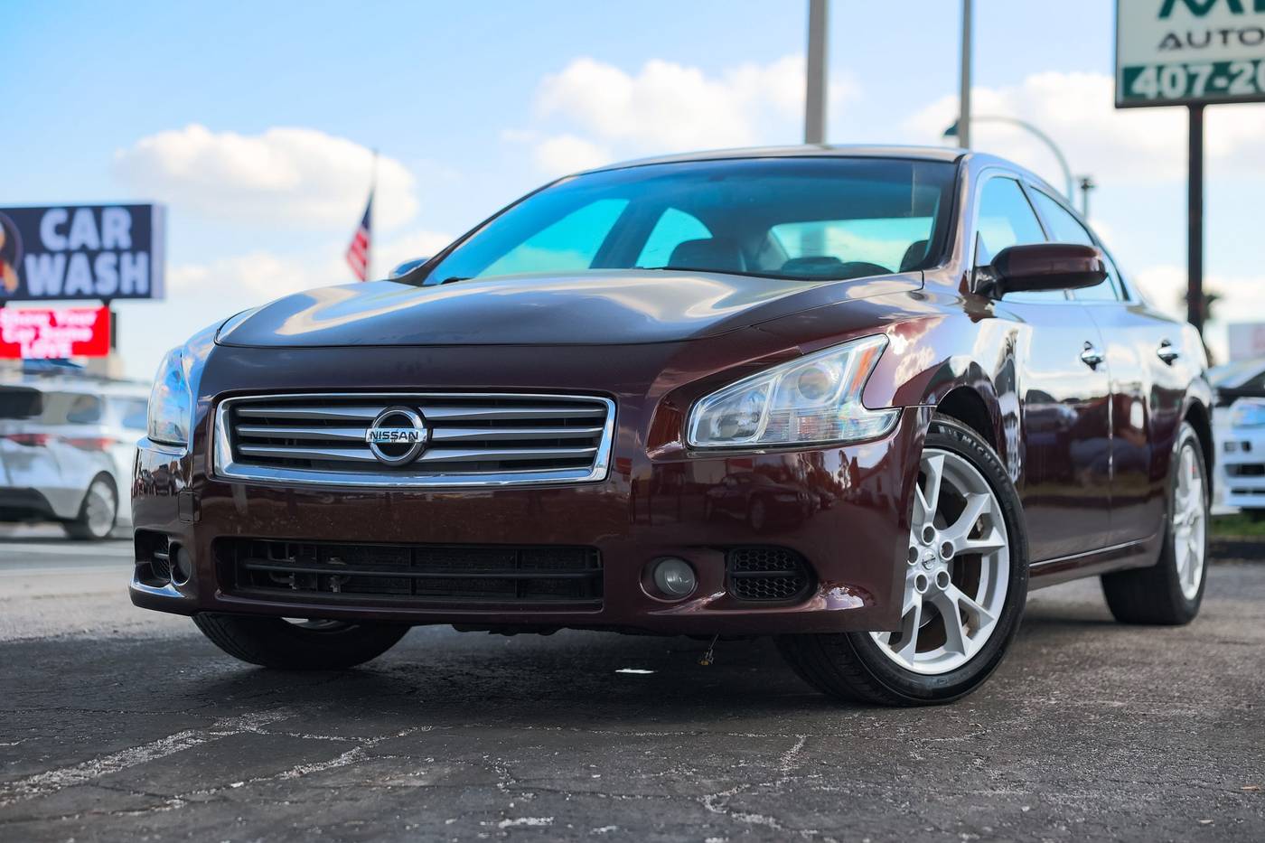 2014 Nissan Maxima S — Sedan — 124,788 mi — Orlando, FL