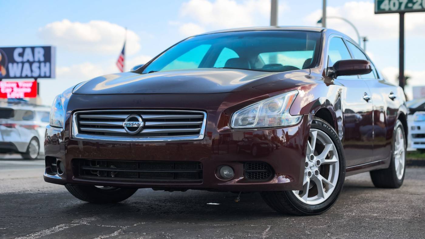 2014 Nissan Maxima S