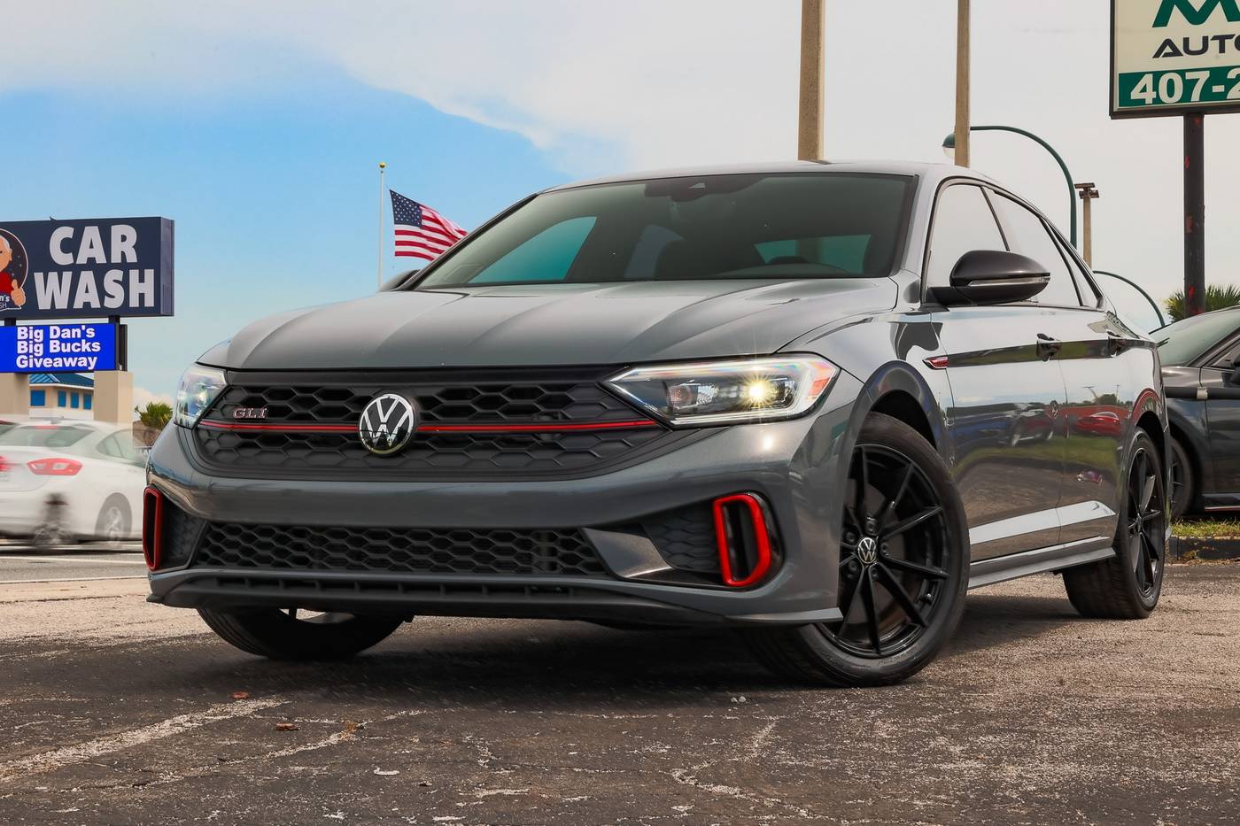 2024 Volkswagen Jetta GLI 40th Anniversary Edition — Sedan — 14,560 mi — Orlando, FL