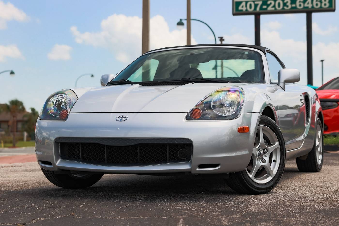 2002 Toyota MR2 Spyder Base — Convertible — 57,252 mi — Orlando, FL