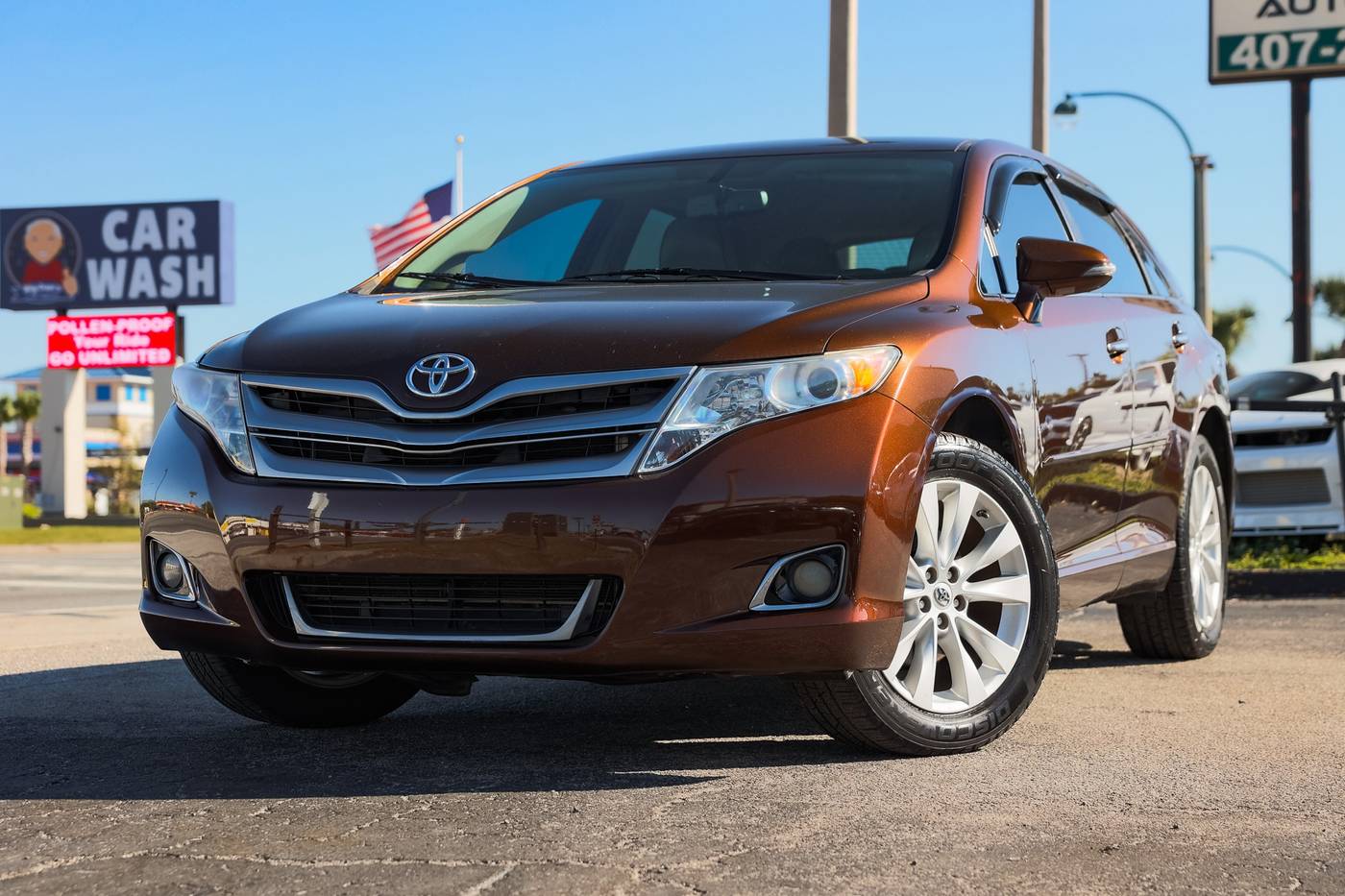 2014 Toyota Venza LE — SUV — 116,002 mi — Orlando, FL