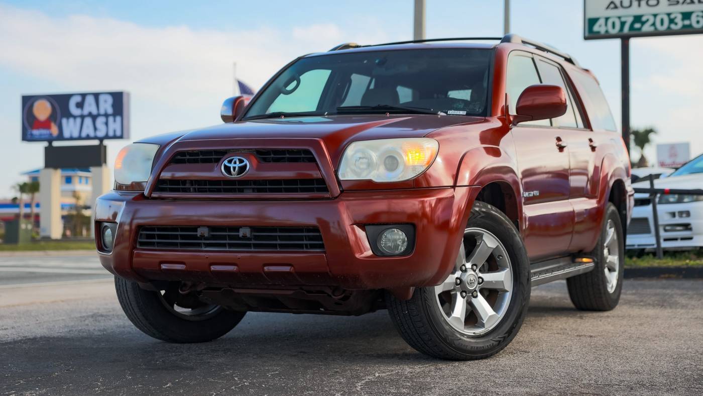 2006 Toyota 4Runner Limited — SUV — 101,865 mi — Orlando, FL