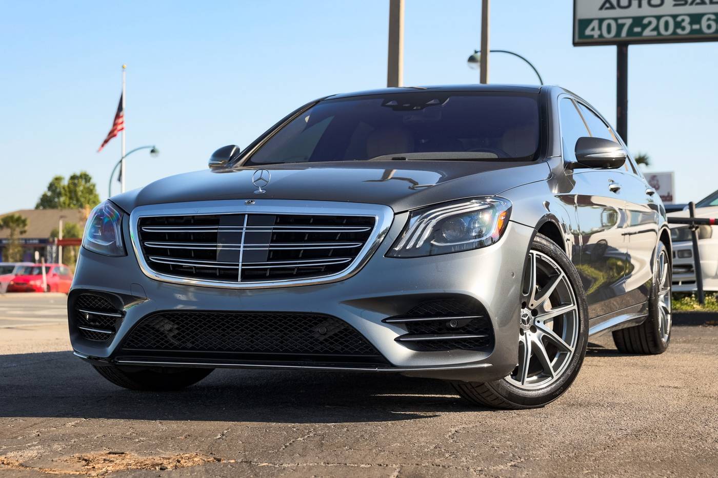 2018 Mercedes-Benz S-Class S 560 — Sedan — 116,020 mi — Orlando, FL