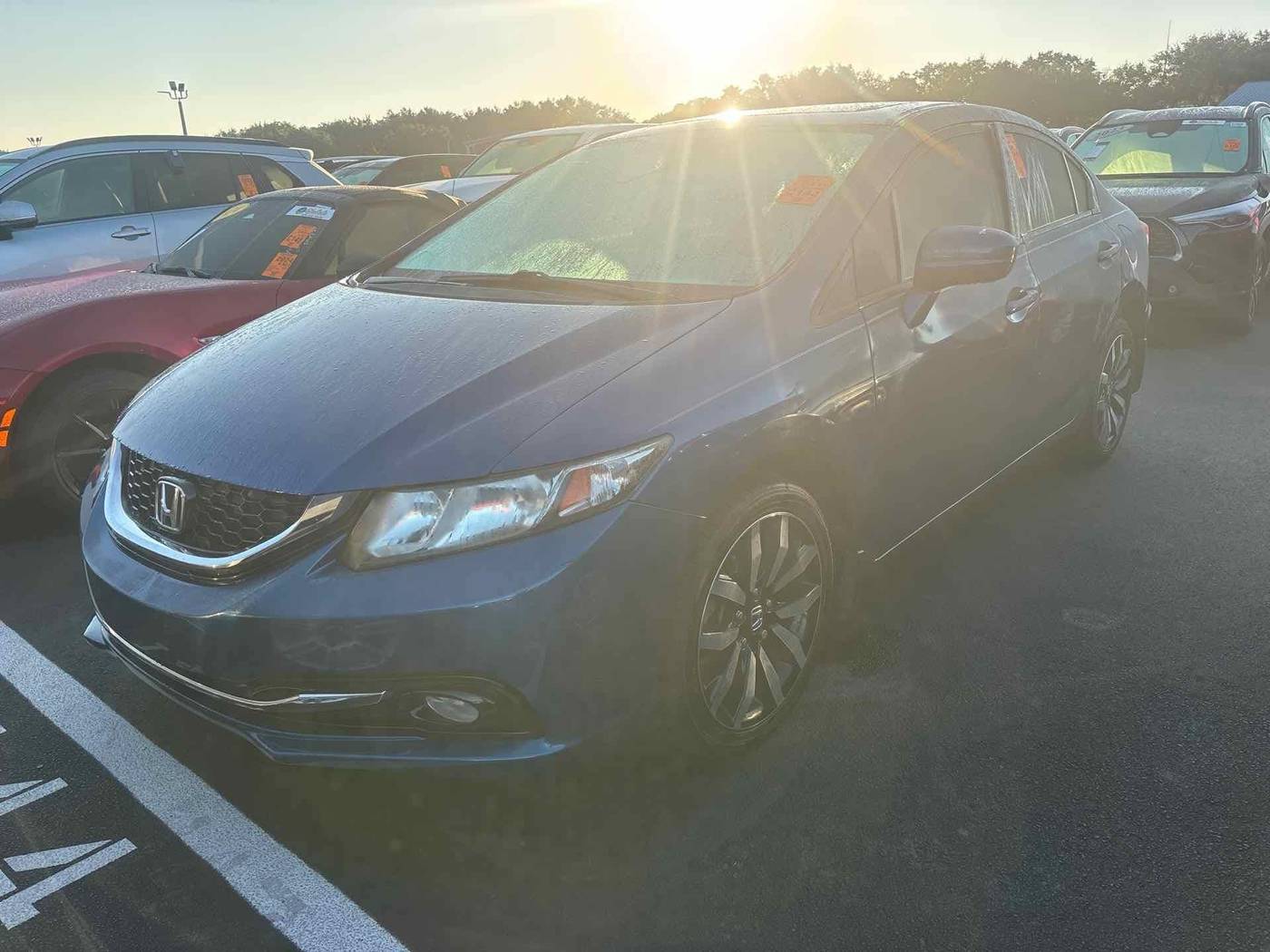 2015 Honda Civic EX-L — Sedan — 54,460 mi — Orlando, FL