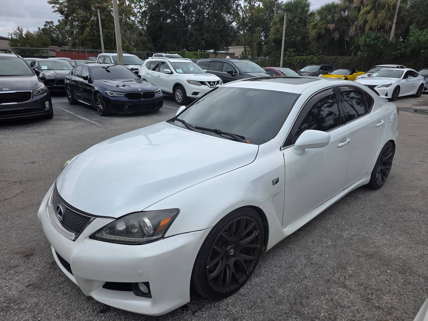 2012 Lexus IS IS F — Sedan — 87,772 mi — Orlando, FL