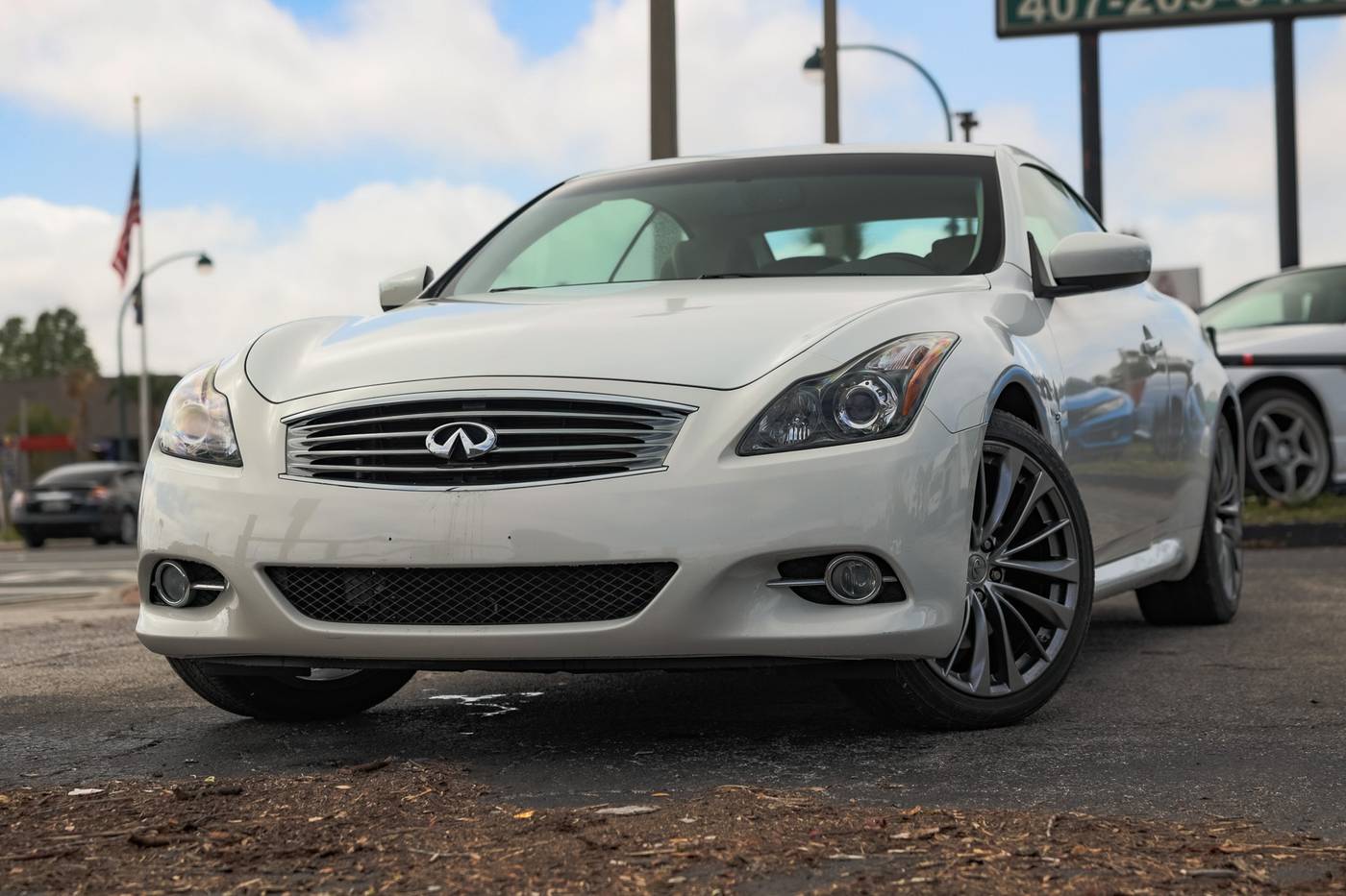 2014 INFINITI Q60 Standard — Convertible — 33,880 mi — Orlando, FL