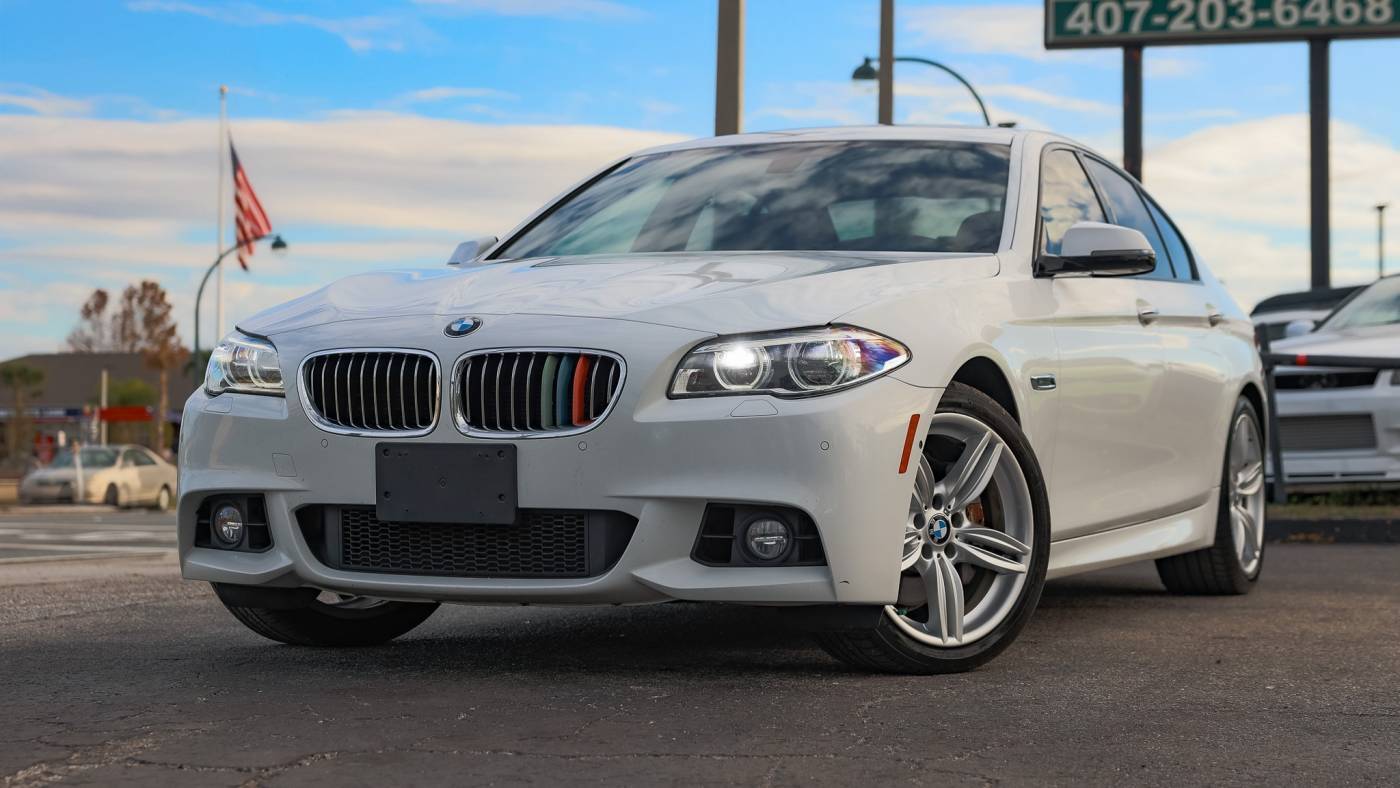2016 BMW 5 Series 535i — Sedan — 80,494 mi — Orlando, FL