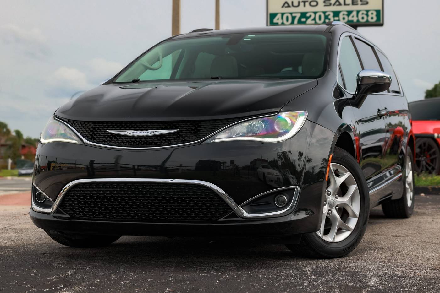 2020 Chrysler Pacifica Limited — Minivan — 93,040 mi — Orlando, FL