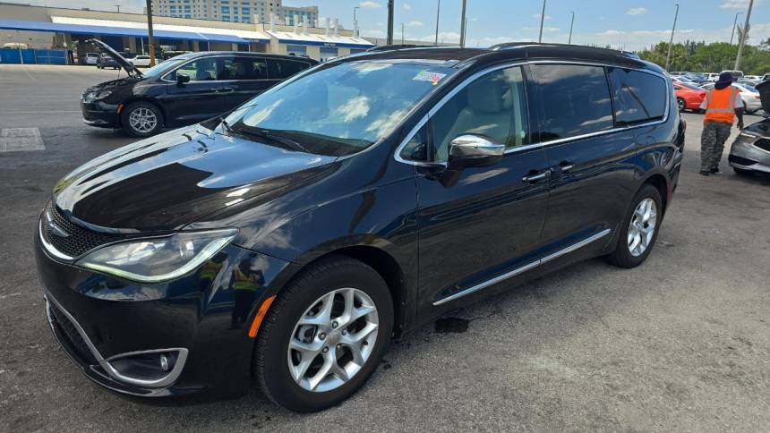 2020 Chrysler Pacifica Limited