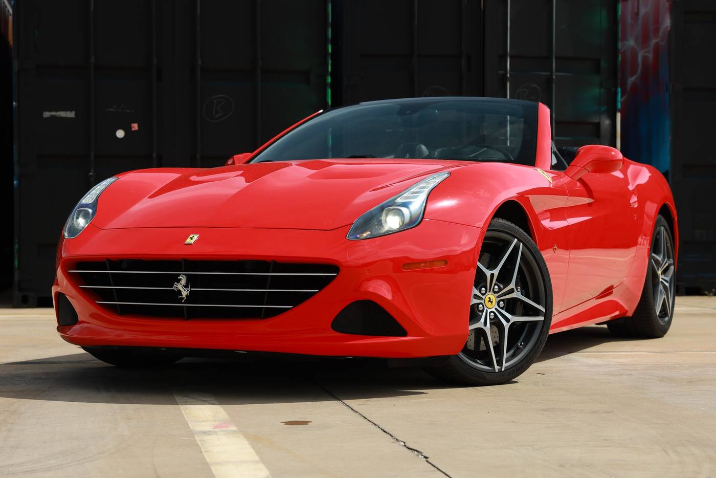 2015 Ferrari California Standard