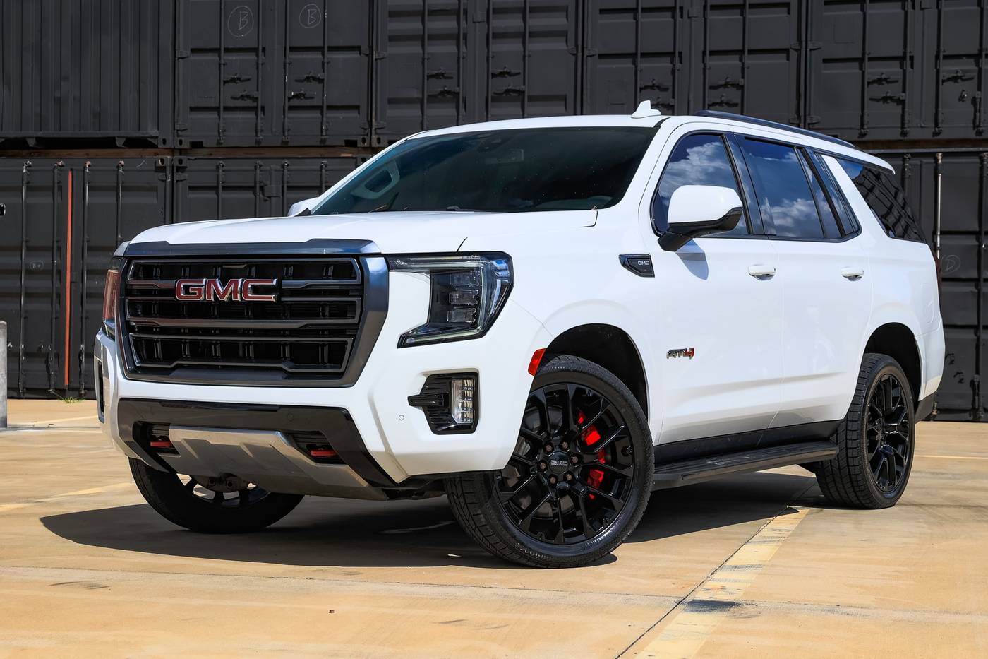 2022 GMC Yukon AT4 — SUV — 64,809 mi — Orlando, FL