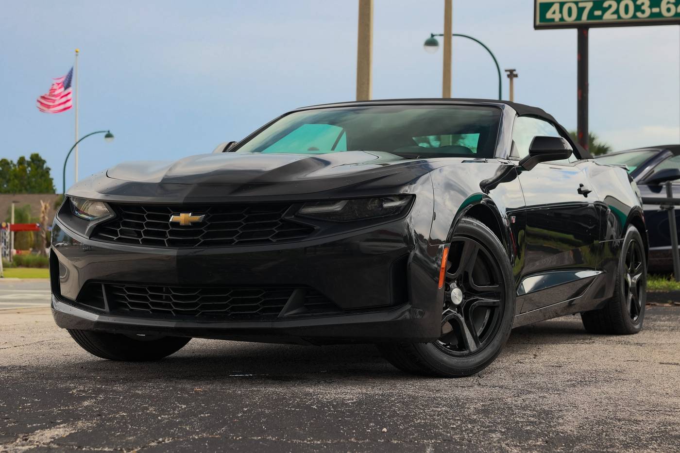 2023 Chevrolet Camaro 1LT — Convertible — 21,159 mi — Orlando, FL