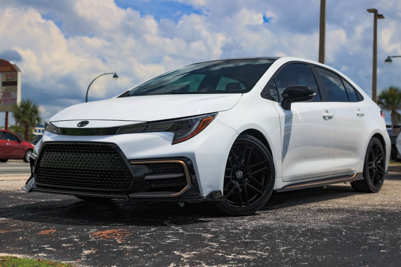2021 Toyota Corolla SE — Sedan — 72,052 mi — Orlando, FL