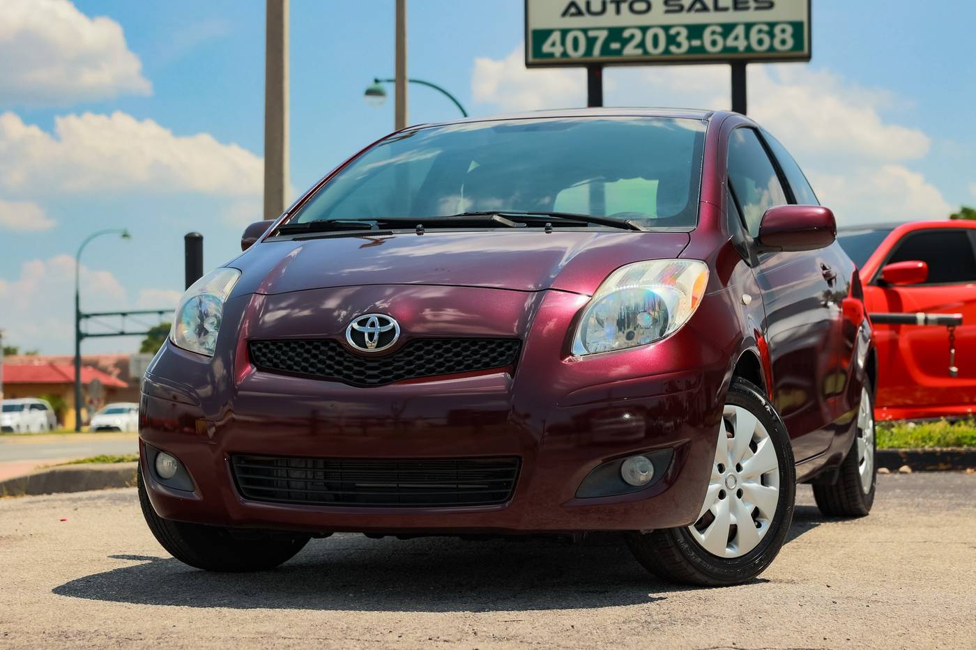 2010 Toyota Yaris Base — Hatchback — 50,295 mi — Orlando, FL