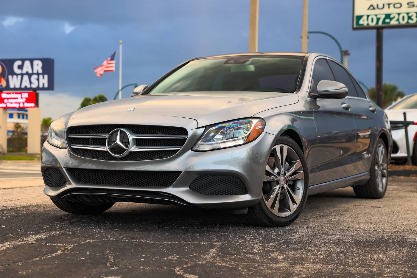 2016 Mercedes-Benz C-Class C 300 — Sedan — 95,558 mi — Orlando, FL