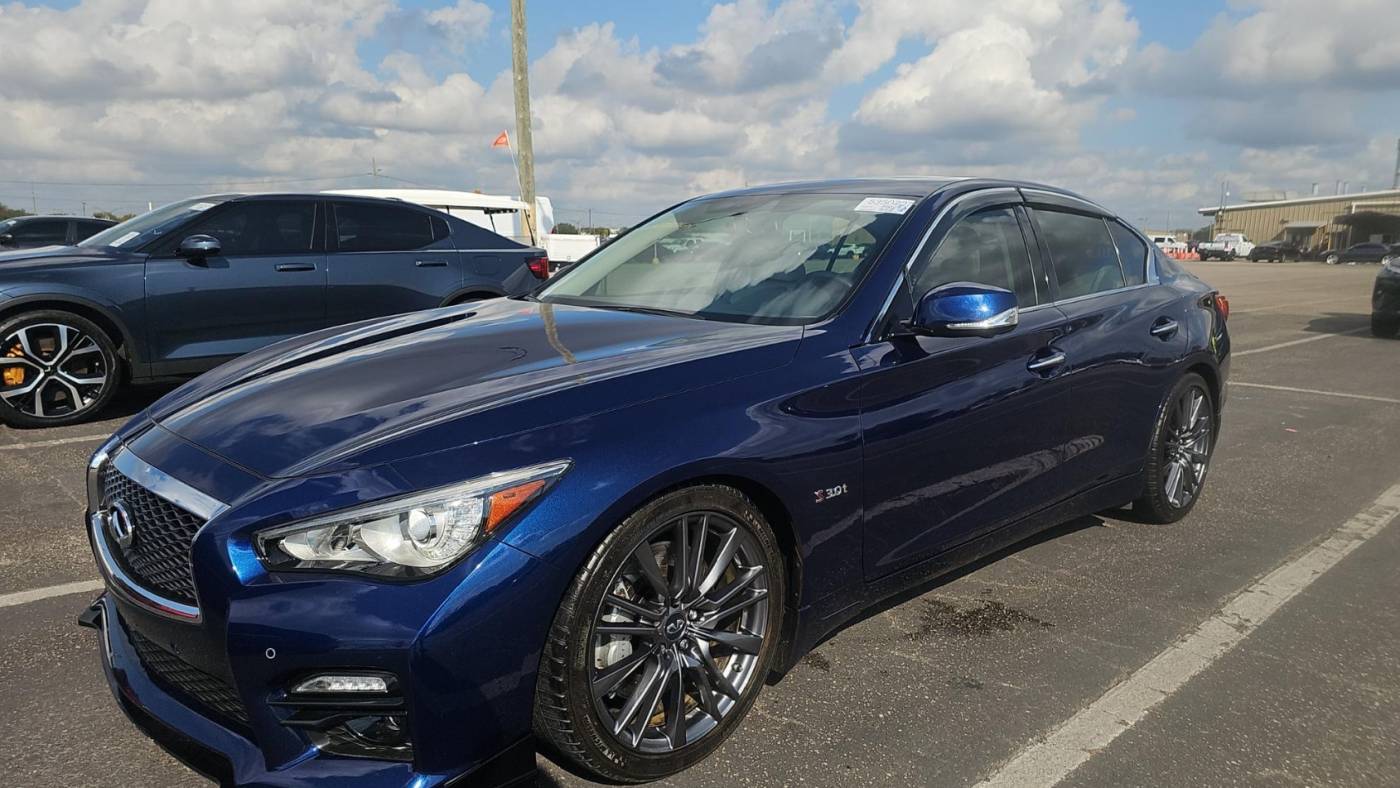 2016 INFINITI Q50 3.0t RED SPORT 400 — Sedan — 34,662 mi — Orlando, FL