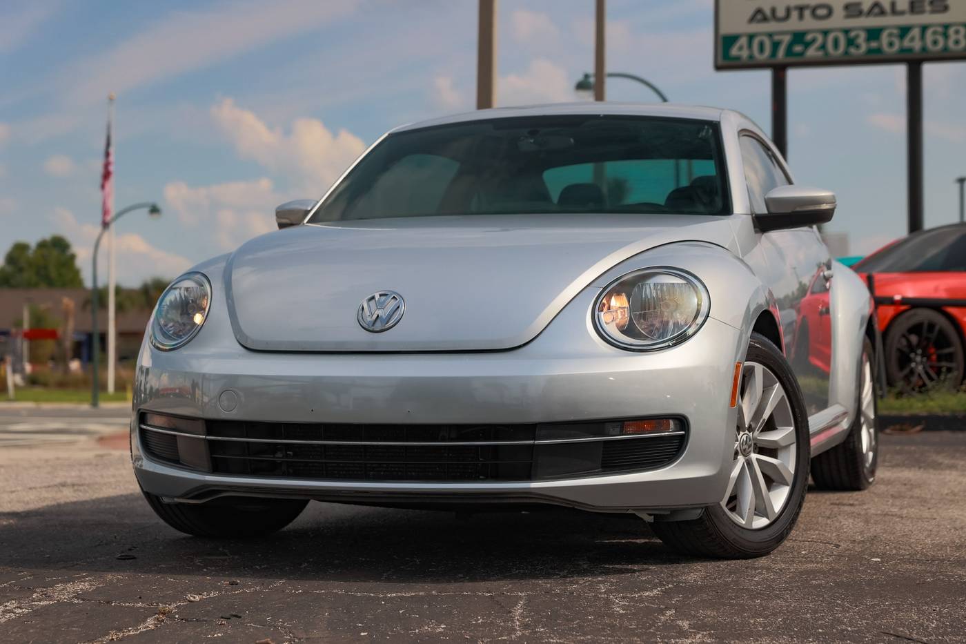 2014 Volkswagen Beetle TDI — Hatchback — 86,461 mi — Orlando, FL