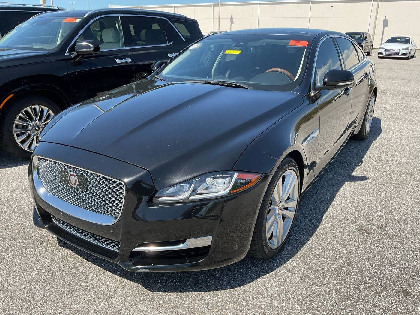 2017 Jaguar XJ Portfolio
