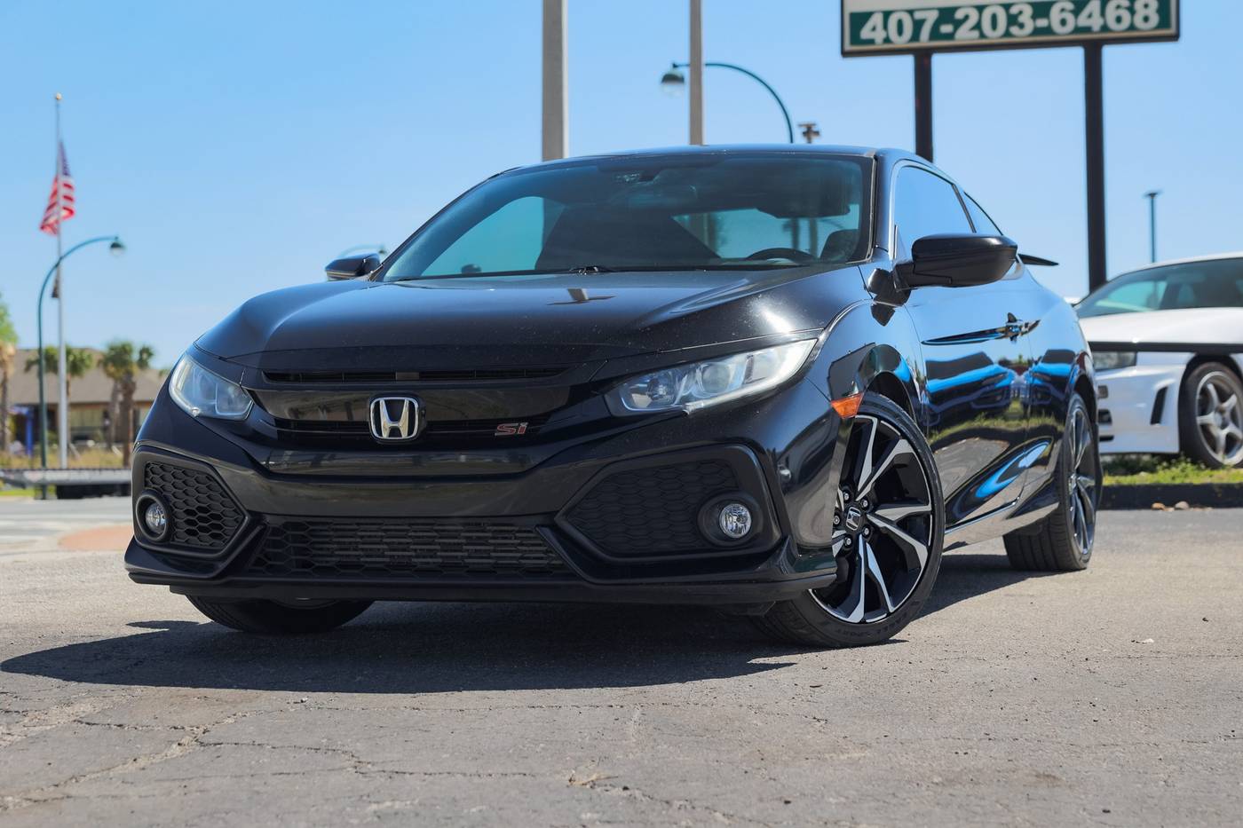 2018 Honda Civic Si — Coupe — 105,956 mi — Orlando, FL