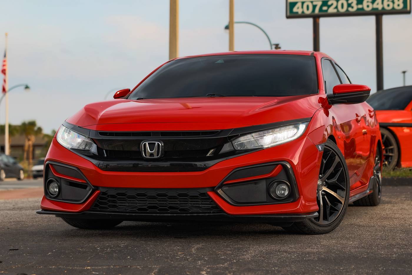 2020 Honda Civic Sport — Hatchback — 73,288 mi — Orlando, FL