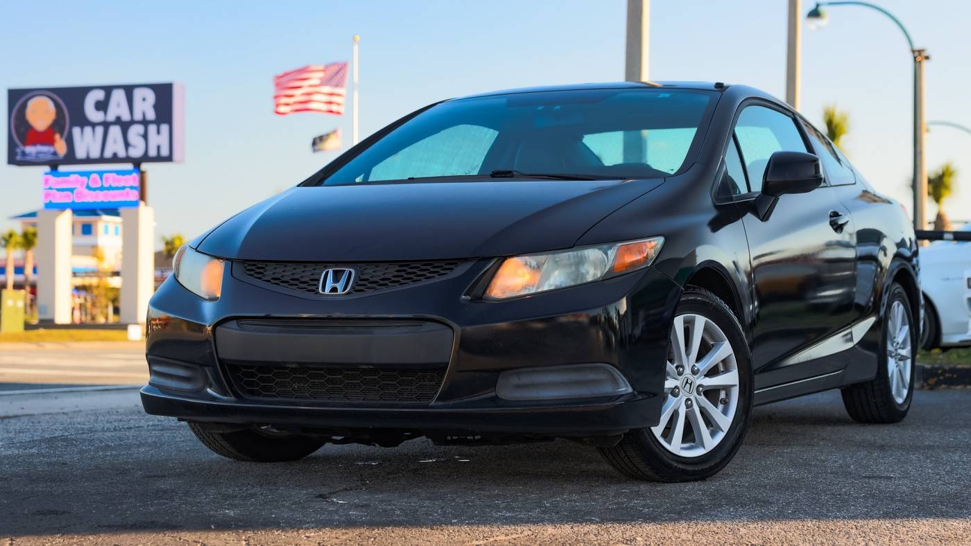 2012 Honda Civic EX-L — Coupe — 133,768 mi — Orlando, FL