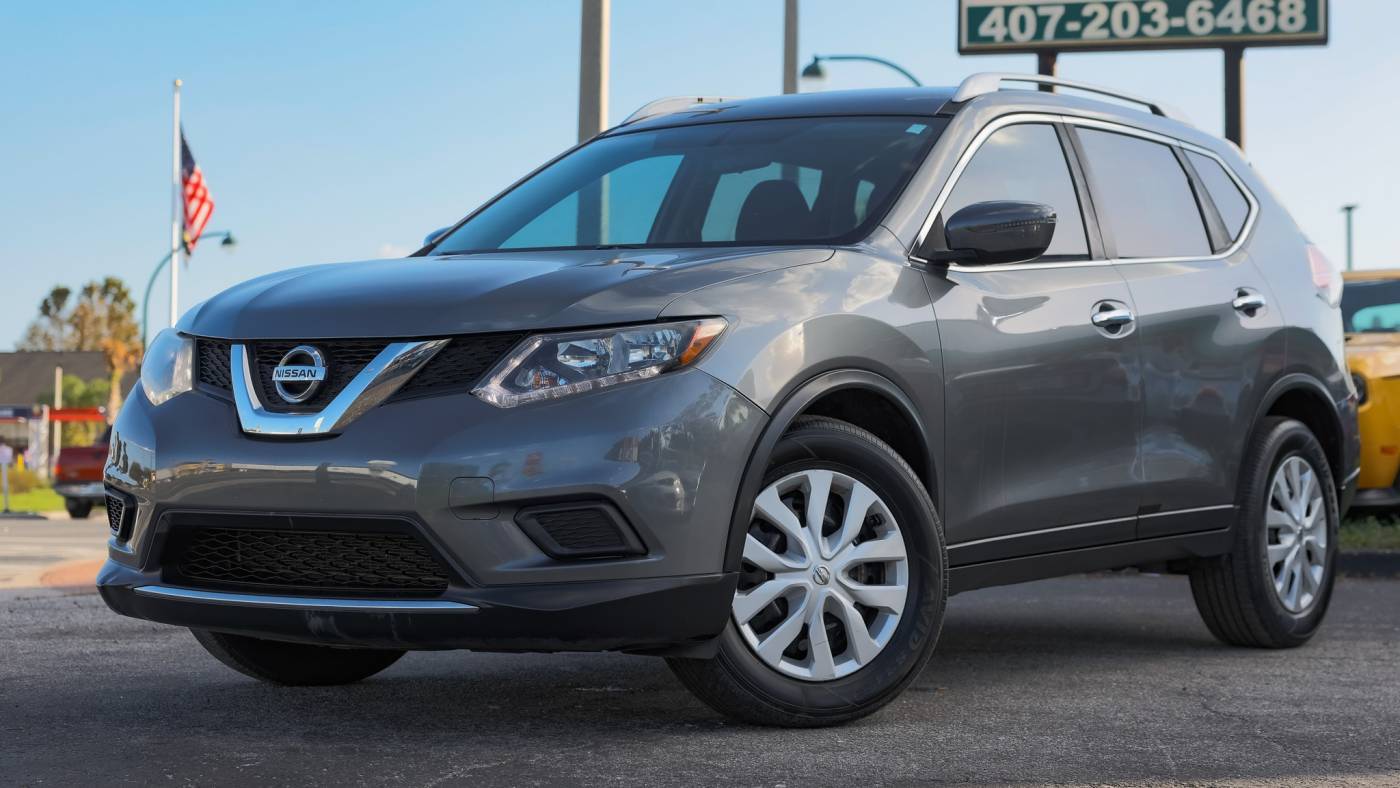 2016 Nissan Rogue S — SUV — 75,023 mi — Orlando, FL