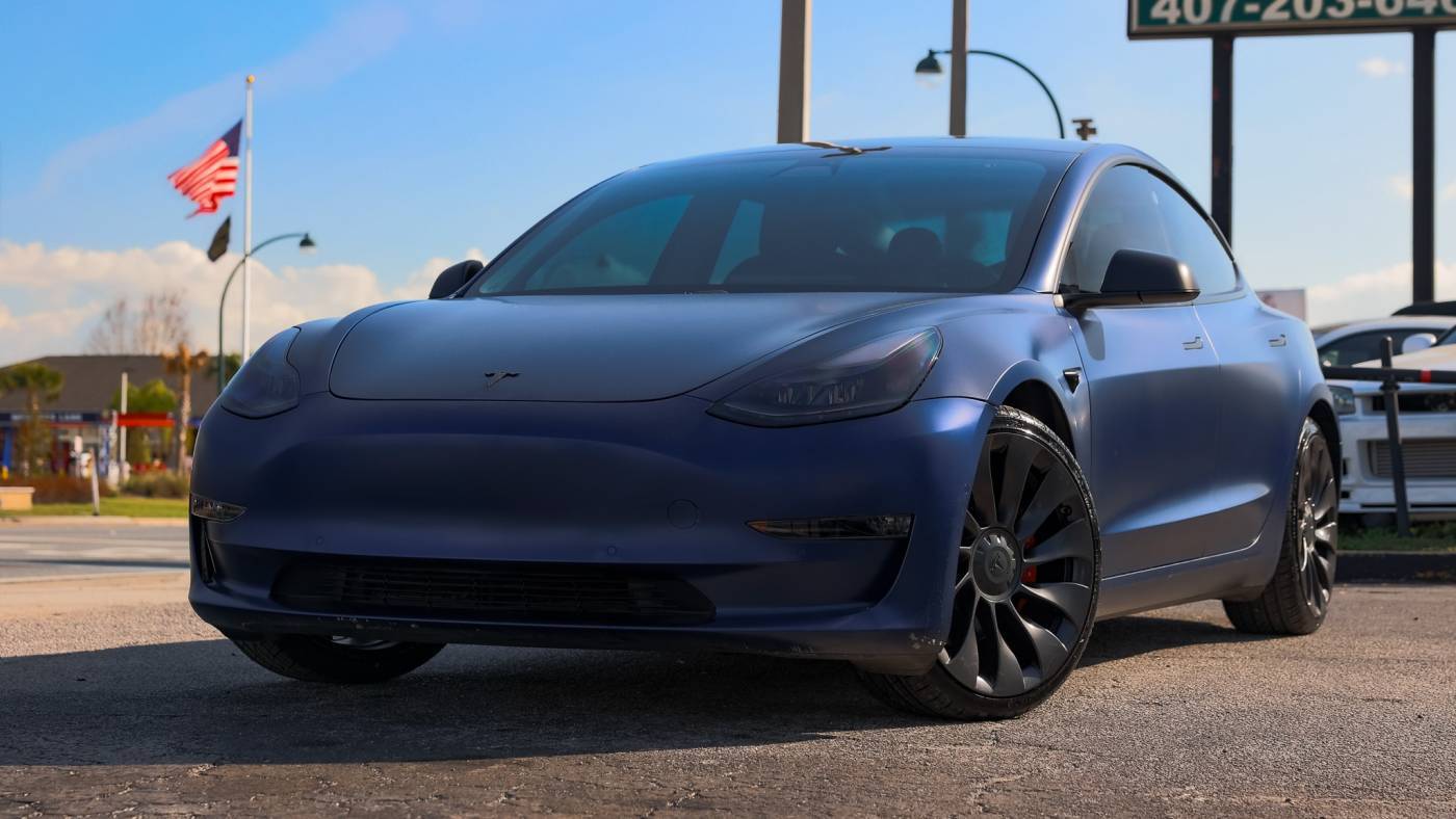 2021 Tesla Model 3 Performance — Sedan — 23,284 mi — Orlando, FL
