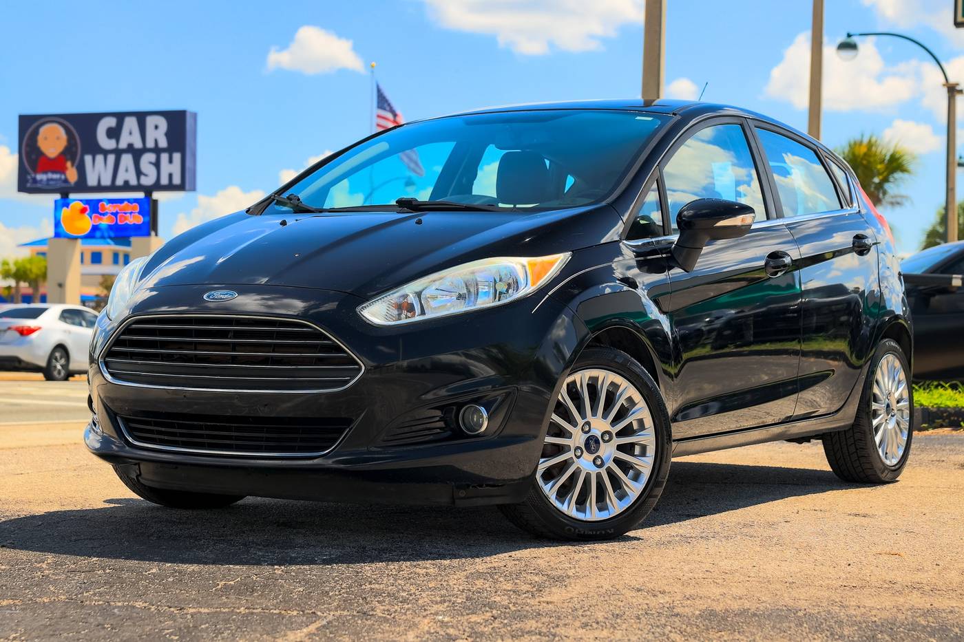 2016 Ford Fiesta Titanium — Hatchback — 97,525 mi — Orlando, FL