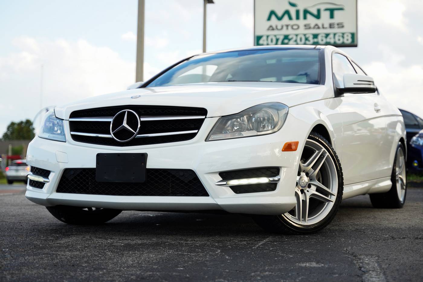 2015 Mercedes-Benz C-Class C 350 — Coupe — 125,460 mi — Orlando, FL