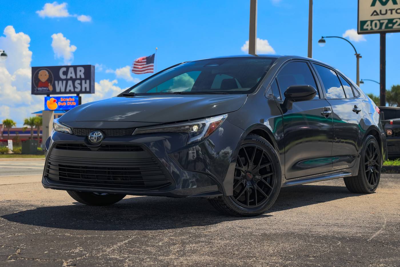 2023 Toyota Corolla Hybrid LE — Sedan — 51,112 mi — Orlando, FL