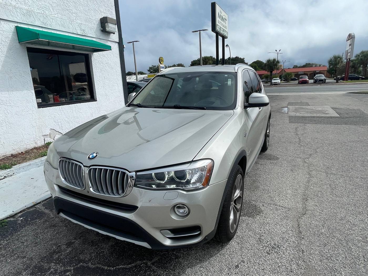 2016 BMW X3 35i — SUV — 121,735 mi — Orlando, FL