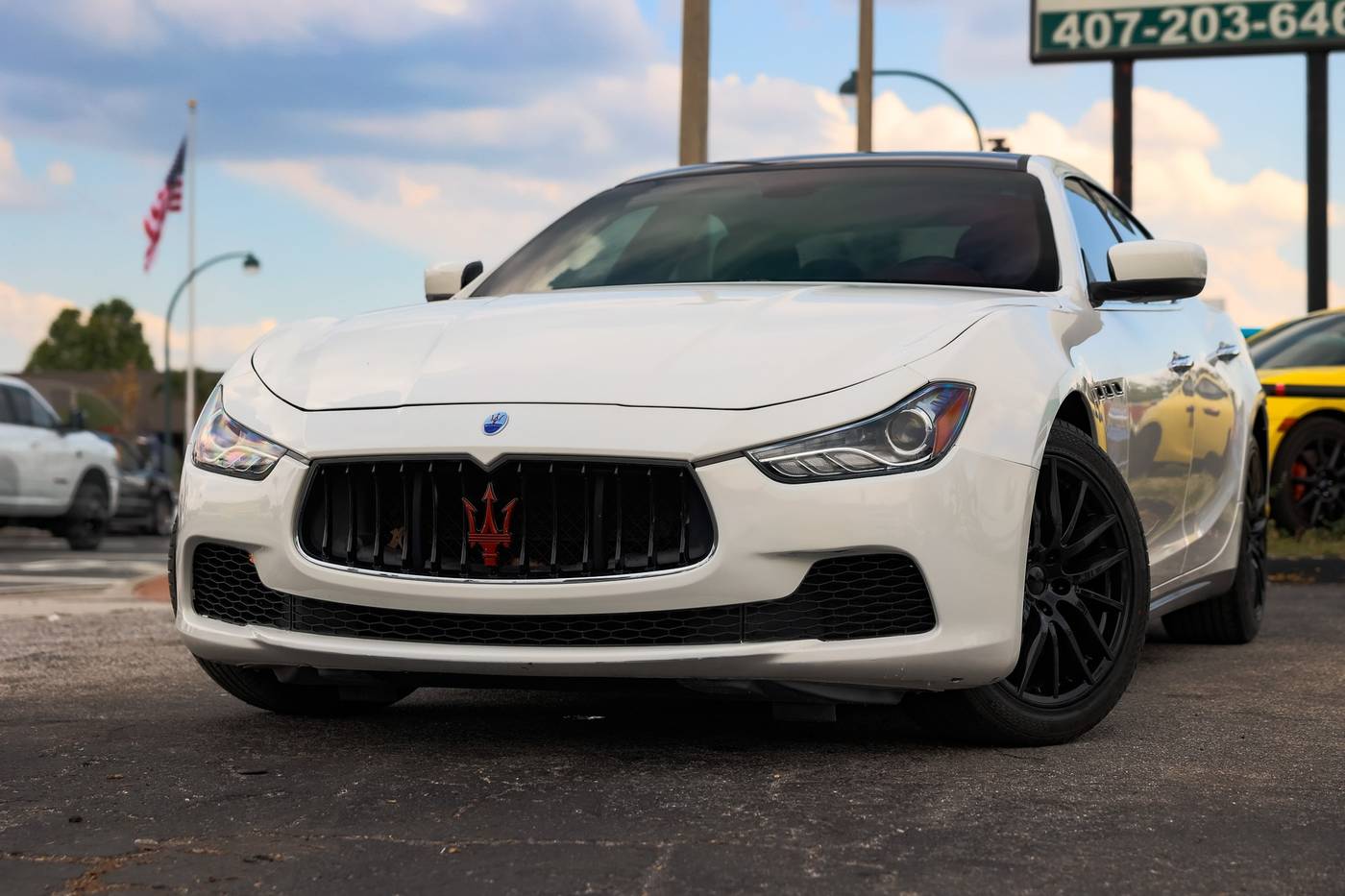 2016 Maserati Ghibli Standard — Sedan — 73,295 mi — Orlando, FL