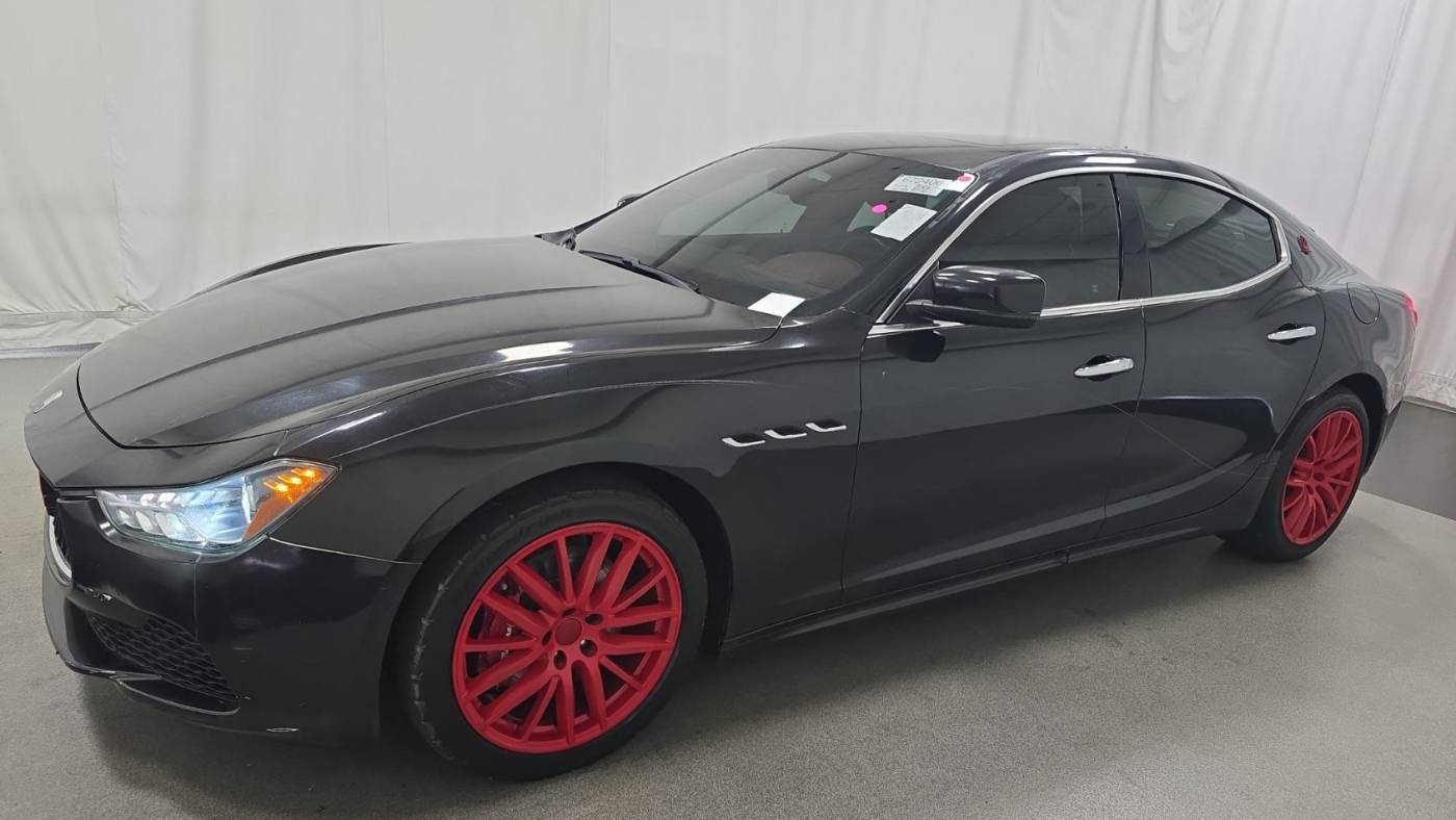 2016 Maserati Ghibli Base