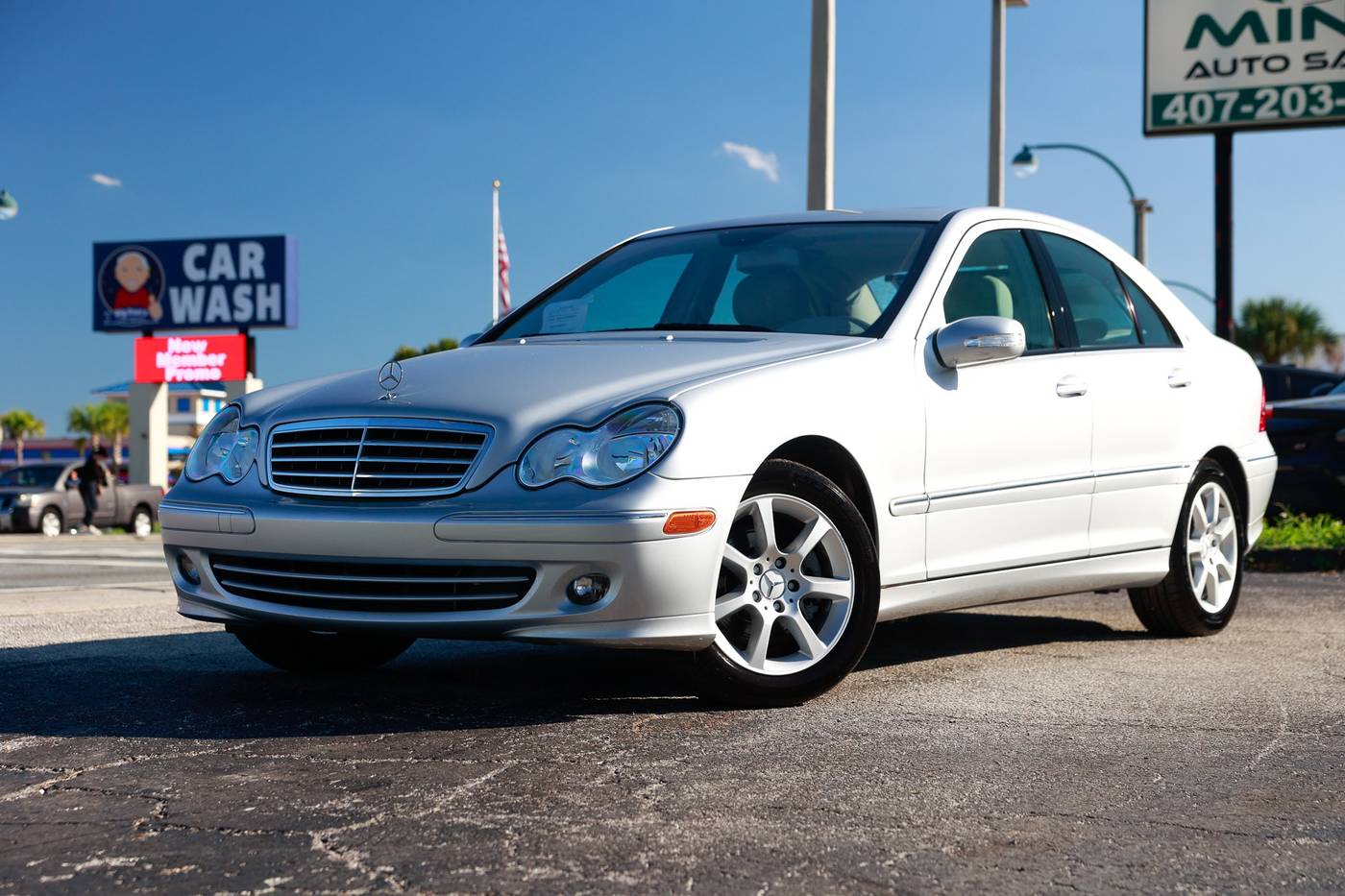 2007 Mercedes-Benz C-Class C 350 — Sedan — 78,692 mi — Orlando, FL