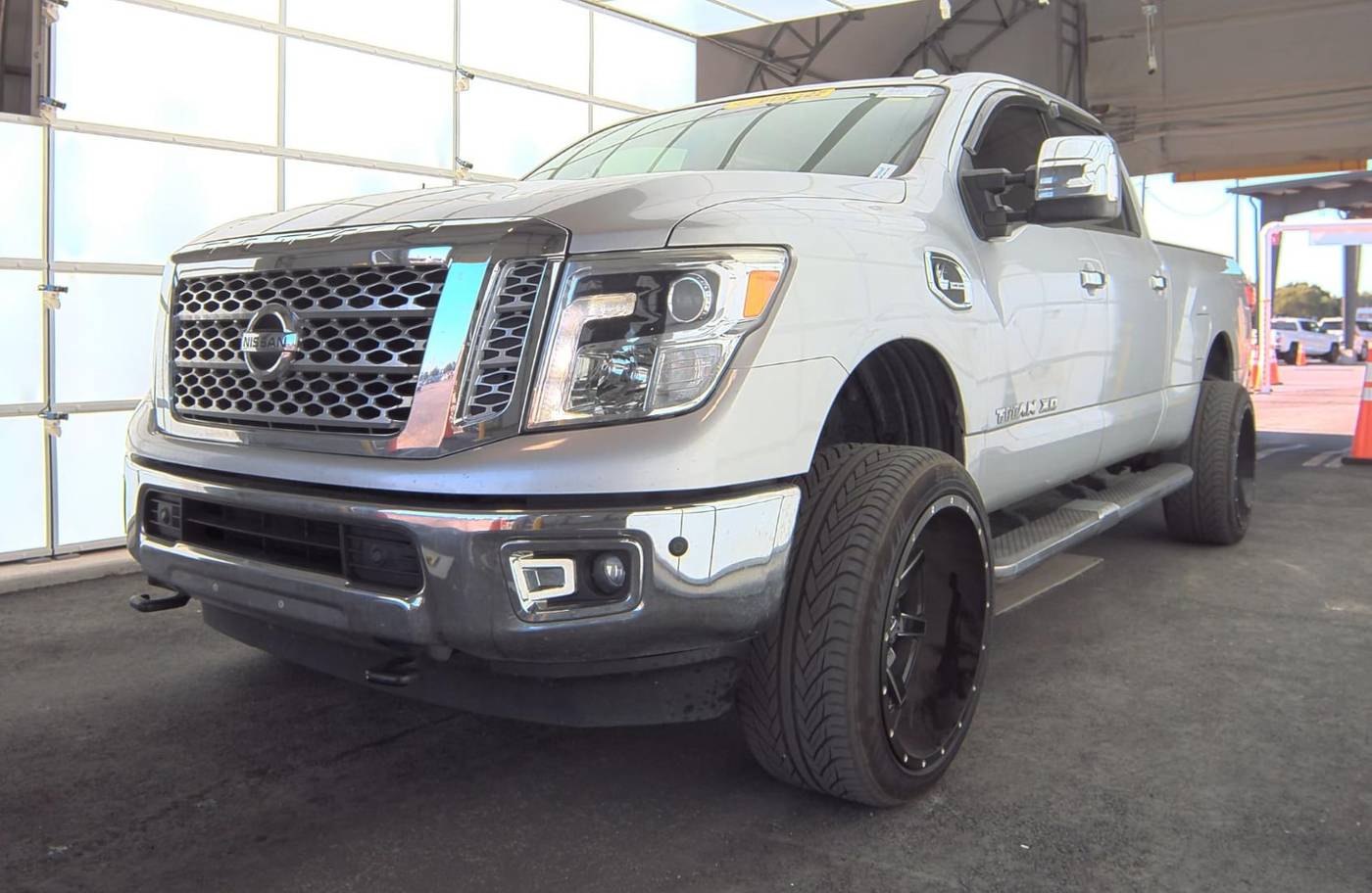 2016 Nissan Titan XD SL — Pickup Truck — 135,711 mi — Orlando, FL